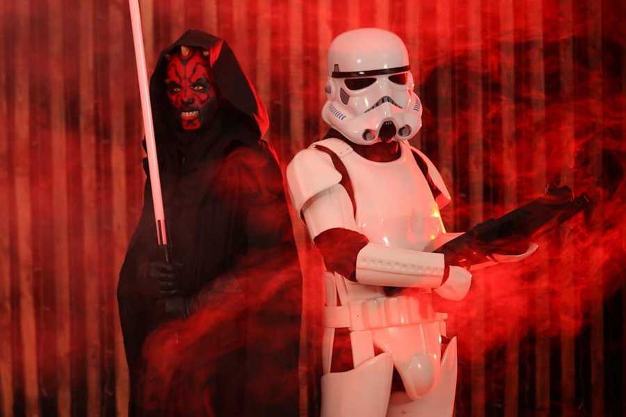 Квест в реальности Звездные войны от компании Фобия Квест в реальности Звездные войны от компании Фобия