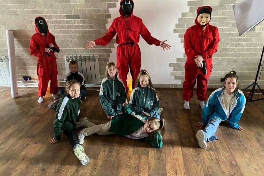 Квест в реальности Игра в кальмара от компании Фобия Квест в реальности Игра в кальмара от компании Фобия