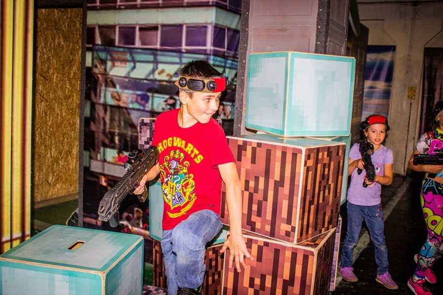 Квест в реальности Майнкрафт от компании Орион-76 Квест в реальности Майнкрафт от компании Орион-76