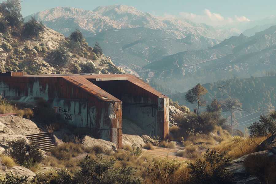 Квест в реальности Бункер №66 от компании Квест комната Паника Квест в реальности Бункер №66 от компании Квест комната Паника