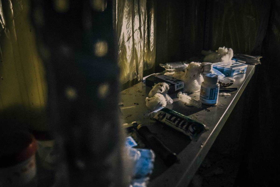 Квест в реальности Амнезия от компании Фобия Квест в реальности Амнезия от компании Фобия